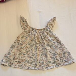 Savannah Kids Blouse with Floral Pattern